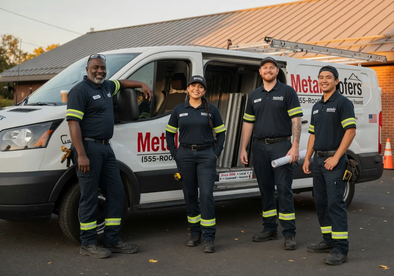 Metal Roofing Installation company in Harrison, NE