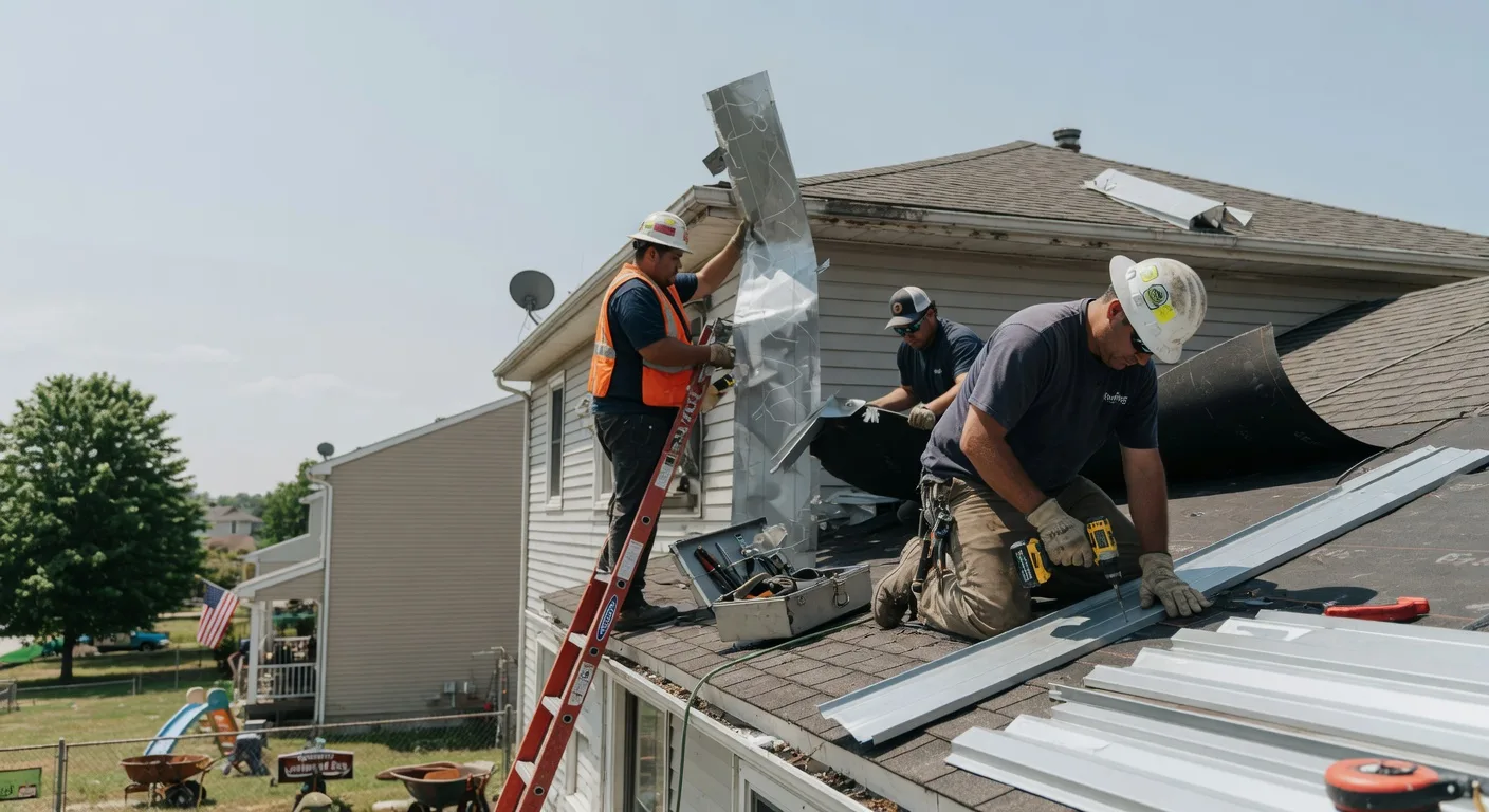 Metal Roofing Installation in Harrison, NE near me